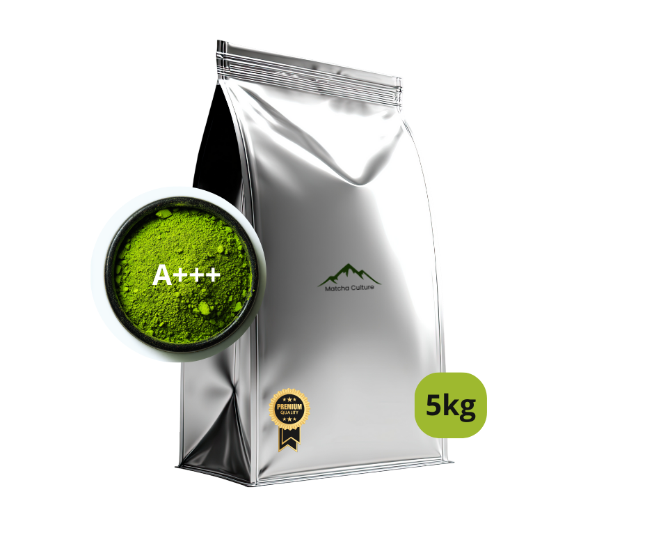 Bio Matcha Luxury Zeremoniell 5kg B2B Großhandel