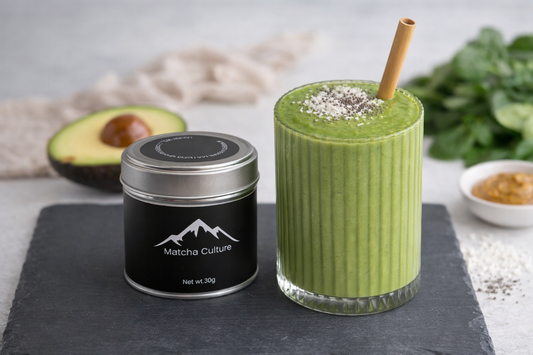 Matcha Protein Smoothie