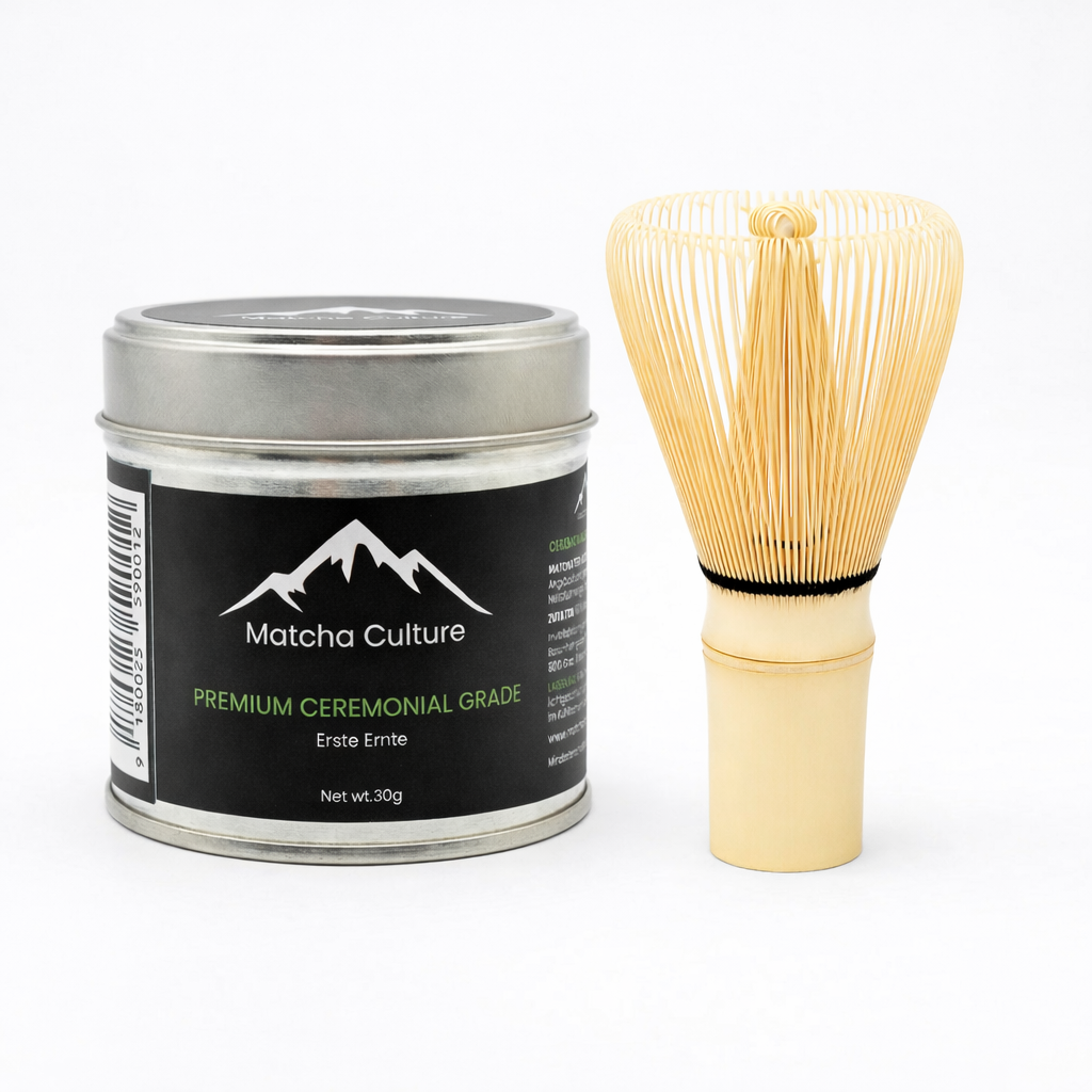 Bio Matcha Mini Set