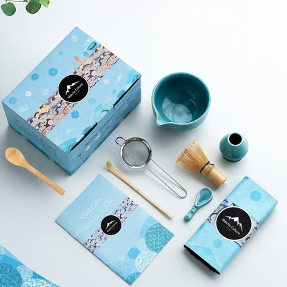 Matcha Nami Set 波  — 9-teilig