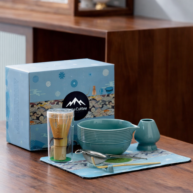 Matcha Nami Set 波  — 9-teilig