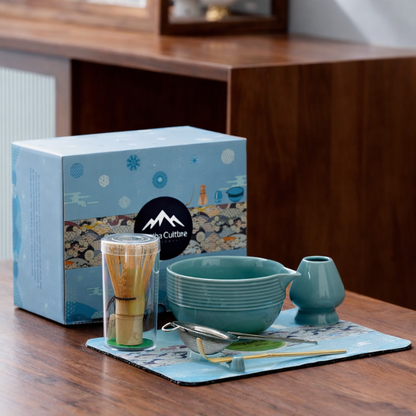 Matcha Nami Set 波  — 9-teilig