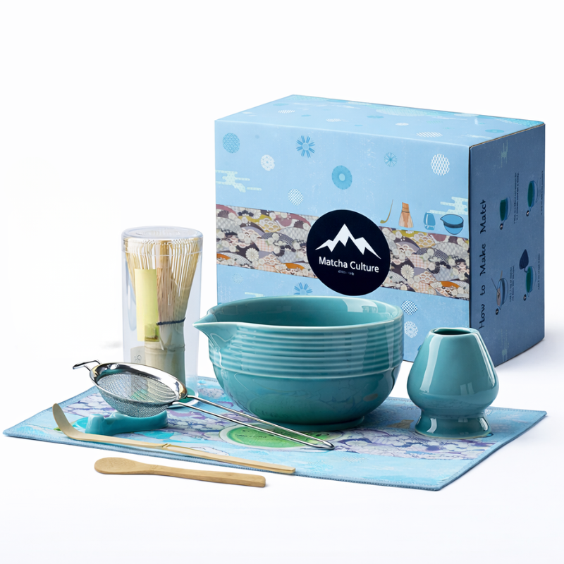 Matcha Nami Set 波  — 9-teilig