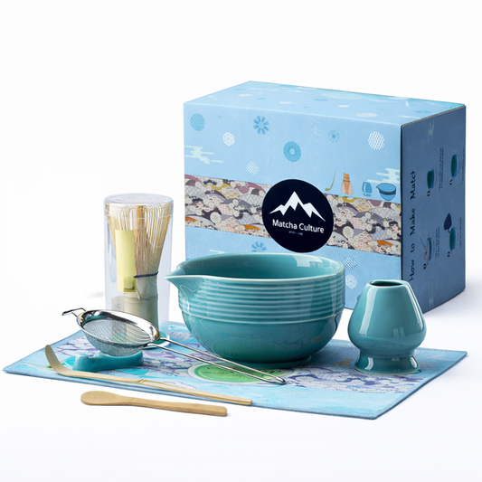 Matcha Nami Set 波  — 9-teilig