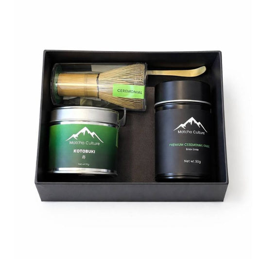 Matcha Starter Set Duo