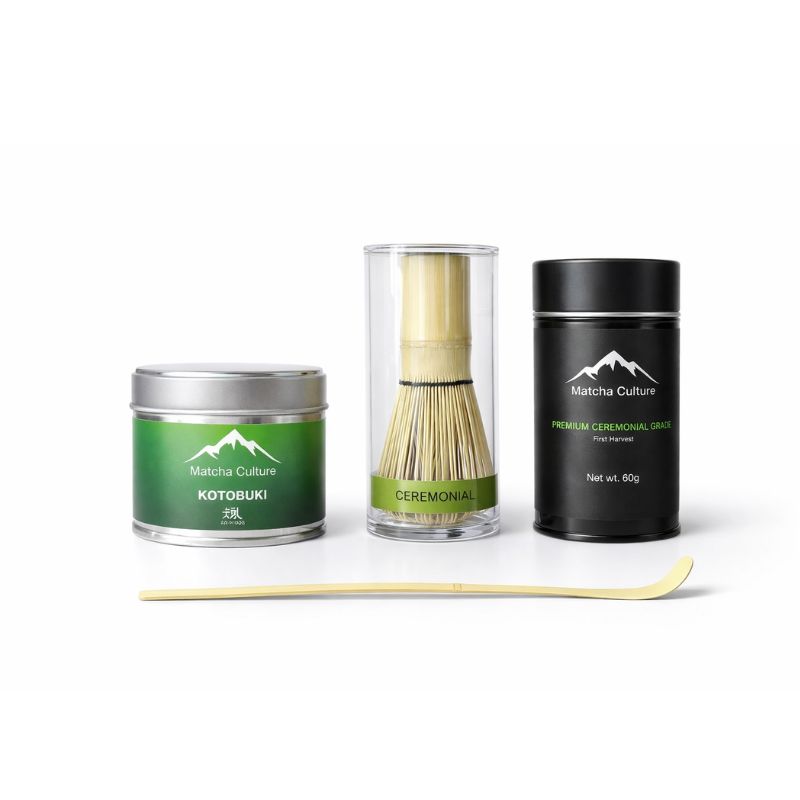 Matcha Starter Set + Kotobuki 30g gratis