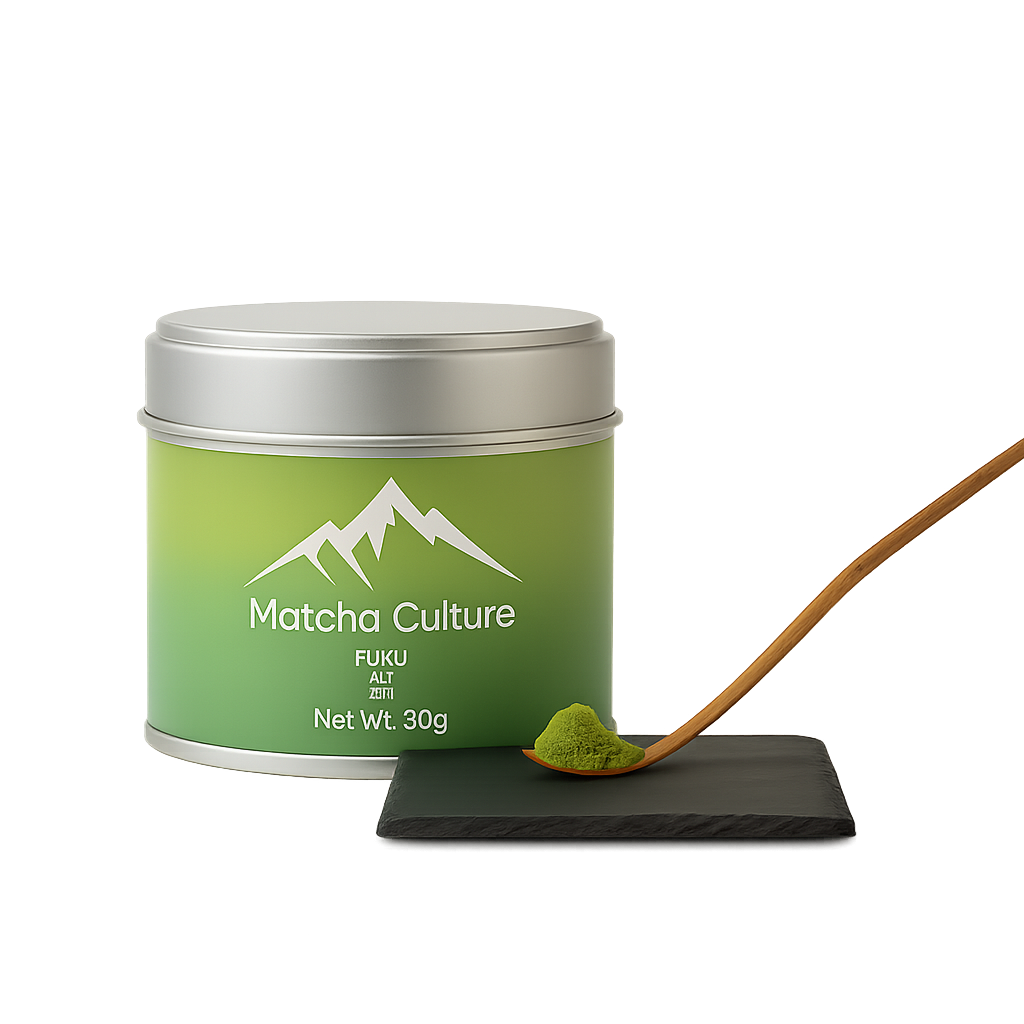 Premium Bio-Matcha FUKU 30g