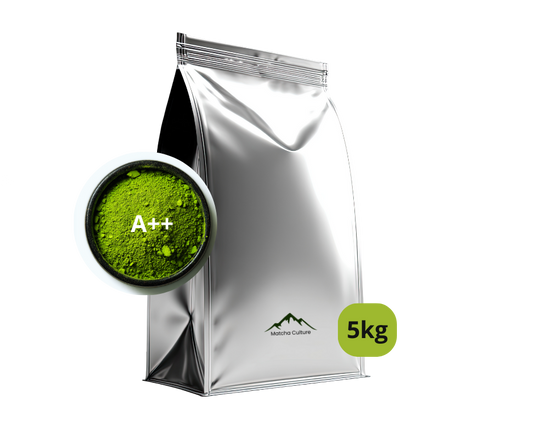 Premium Bio Matcha FUKU A++ – 5kg Großpackung €279/ kg