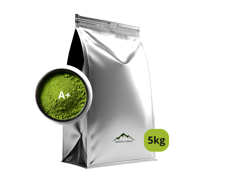Bio Matcha KOTOBUKI A+ – 5kg Großpackung €169,00/ kg