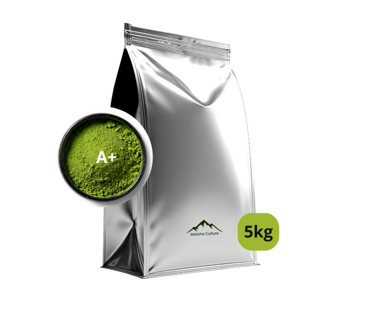 Bio Matcha KOTOBUKI A+ – 5kg Großpackung €169,00/ kg