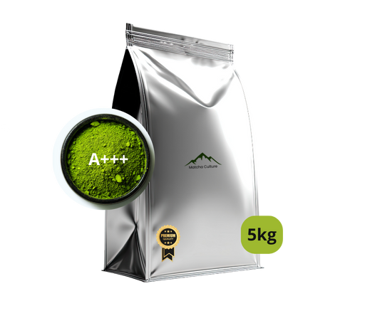 Bio Matcha Luxury Zeremoniell  5kg B2B Großhandel