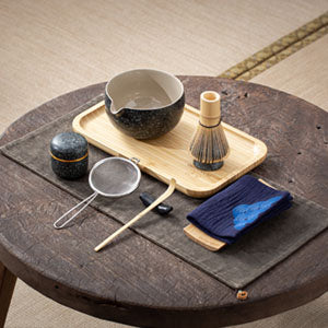 Matcha Set mit Chasen, Chawan & Ceremonial Grade Matcha — 11-teilig