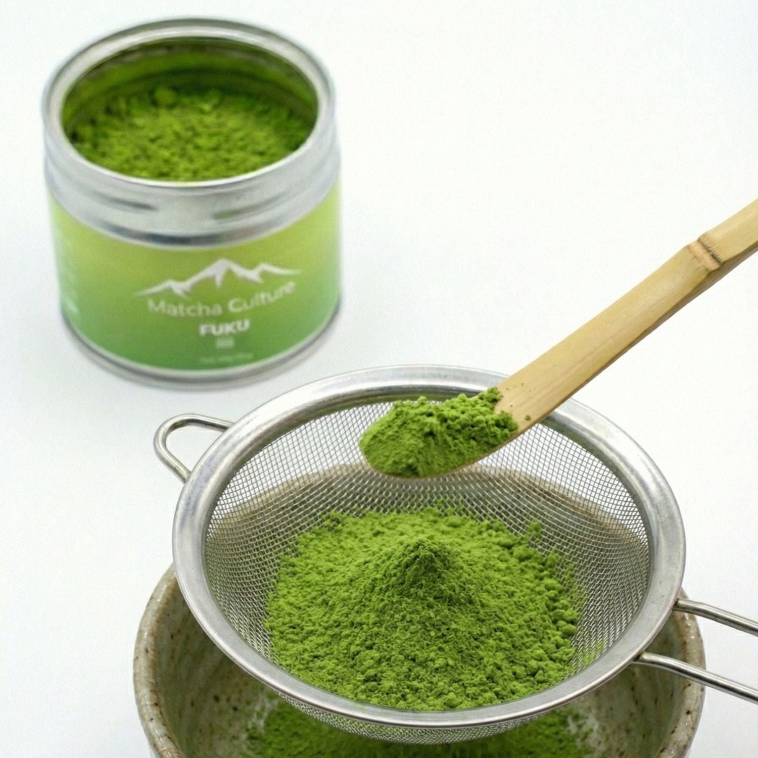 Premium Bio-Matcha FUKU 30g
