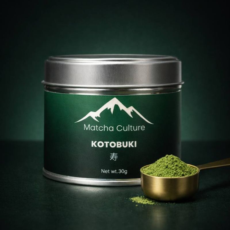 Premium Bio-Matcha KOTOBUKI