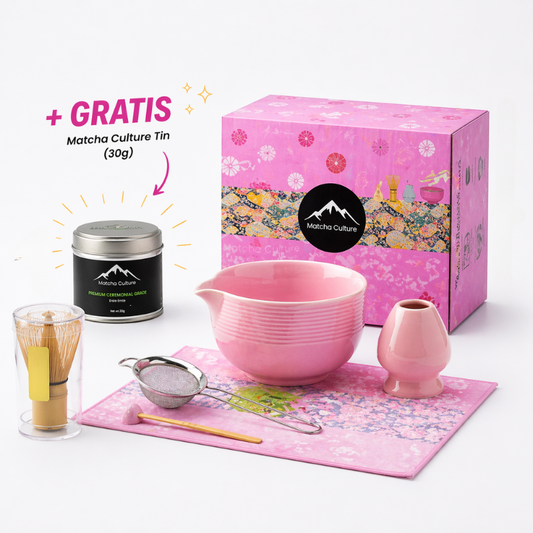 Matcha Sakura Set 桜 — 9-teilig
