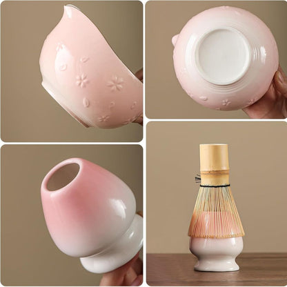 Matcha Blossom Set 花 — 9-teilig
