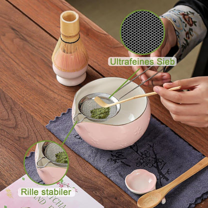 Matcha Blossom Set 花 — 9-teilig