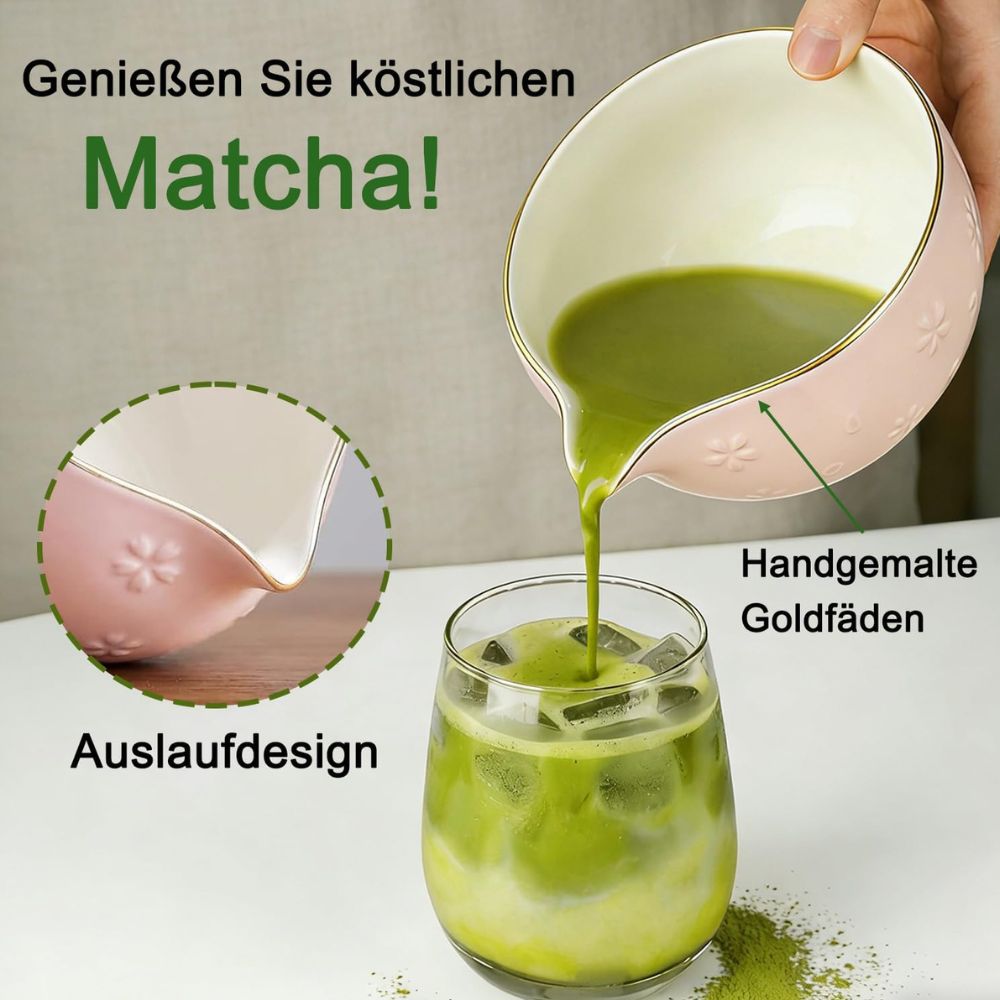Matcha Blossom Set 花 — 9-teilig