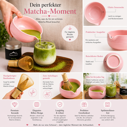Matcha Sakura Set 桜 — 9-teilig