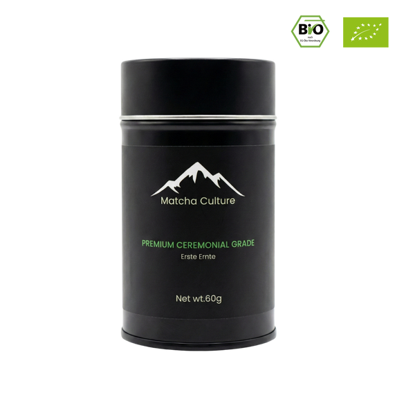 Bio-Matcha Tea Ceremonial 60 g