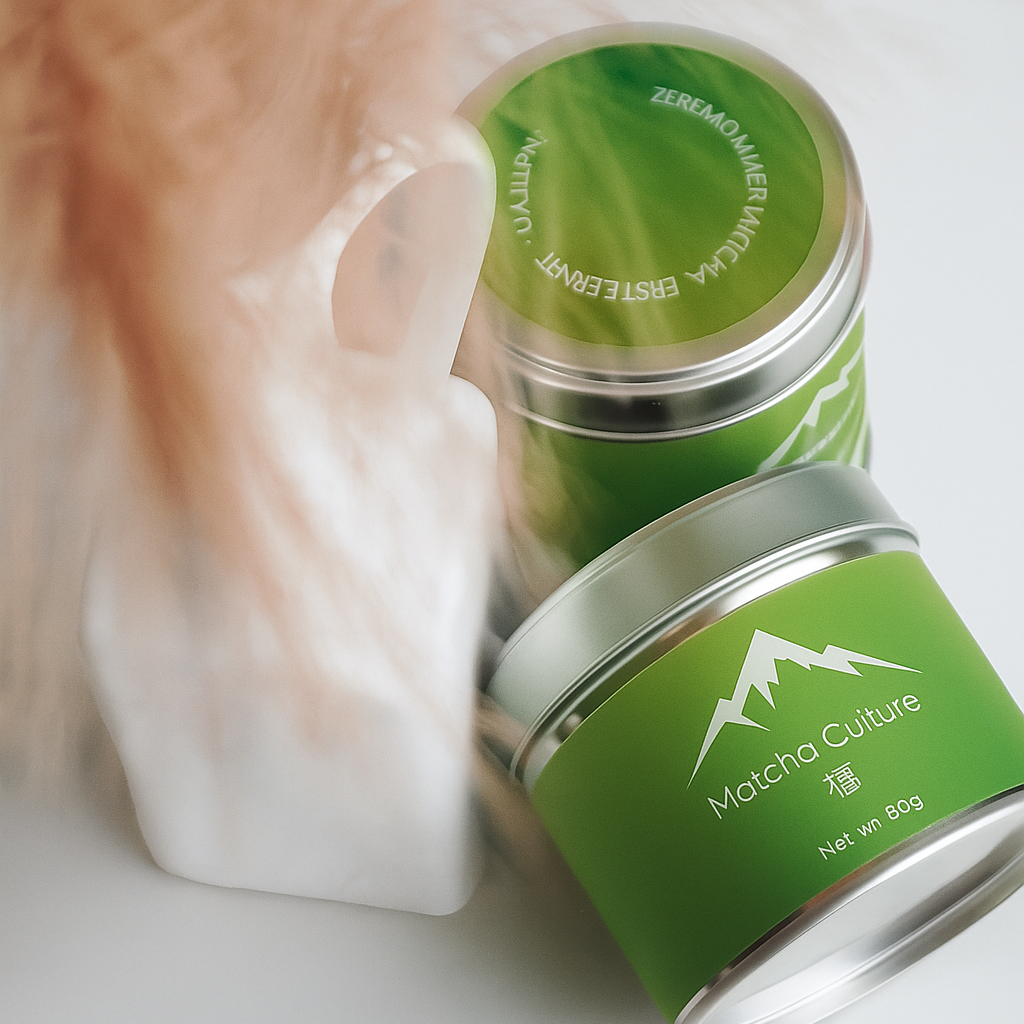 Premium Bio-Matcha FUKU 30g