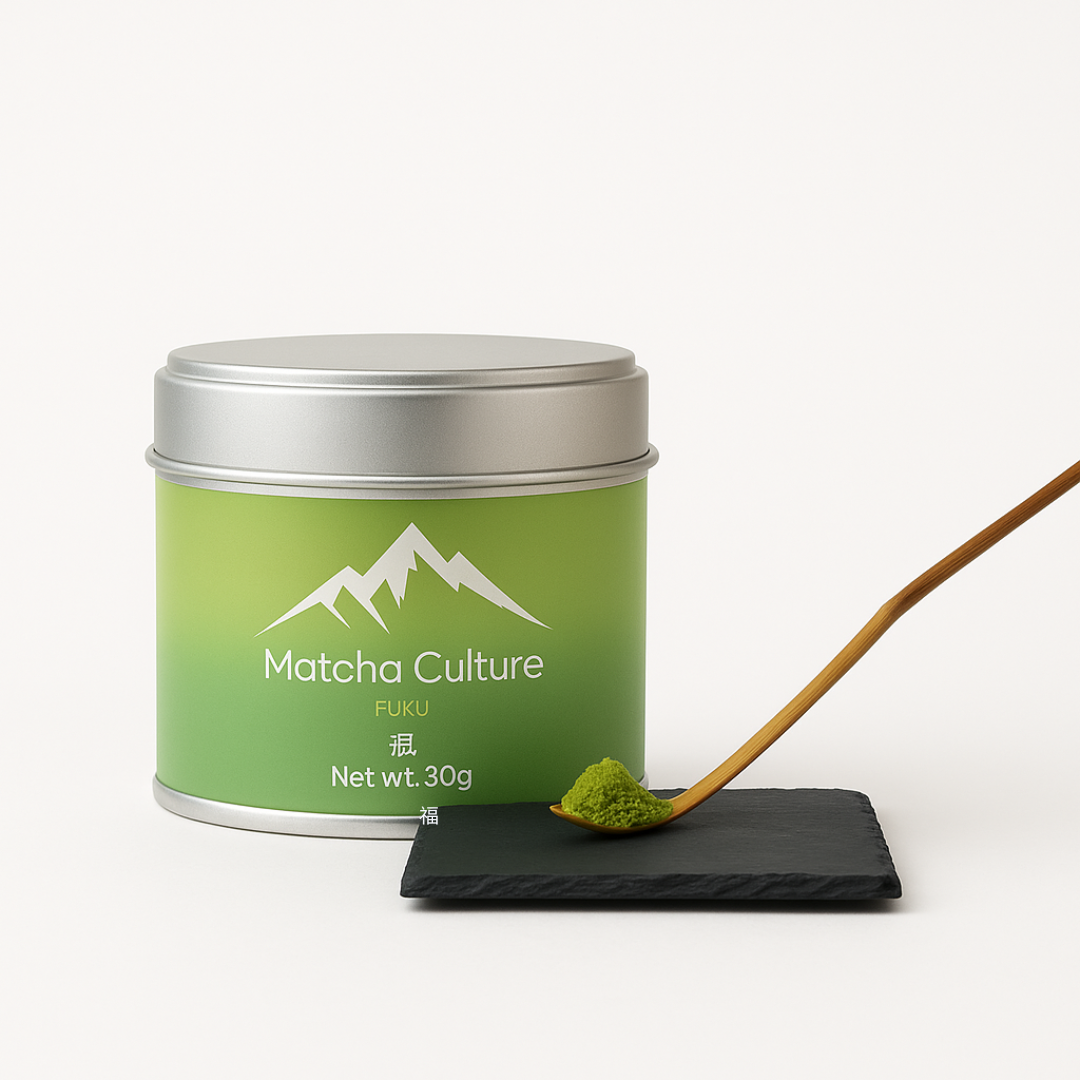 Premium Bio-Matcha FUKU 30g
