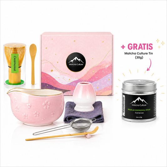 Matcha Blossom Set 花 — 9-teilig